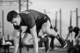 Koszulka Męska Unbroken Routine Is Your Enemy Grafitowa