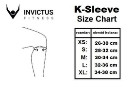 Stabilizatory kolana Invictus Fitness K Sleeve Camo 5 mm moro