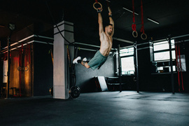 Zestaw Skórki CrossFitowe Unbroken Hard To Kill No Chalk Grips Zielone + Opaski