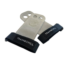 Skórki gimnastyczne (para) Mjollnir Crush Series czarne