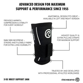Rehband X-Rx Wrist Support