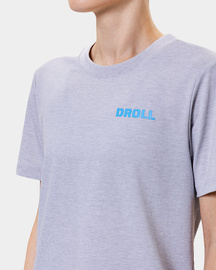 Koszulka Damska Droll Pure PRG Drirelease® Szary