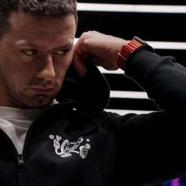 Unbroken X Years Zip Hoodie 