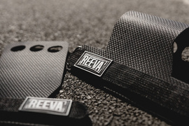 Reeva Carbon Grips 3 Holes 