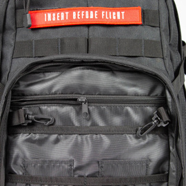 THORN FIT Traning backpack 25L black