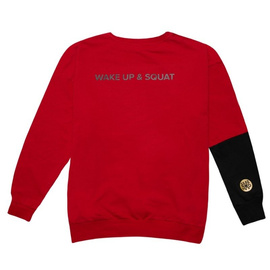 Bluza Damska Wake Up & Squat ACTIVE Czerwona