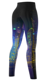 Legginsy Damskie SMMASH CITY Multikolor