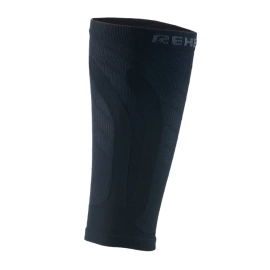Opaski kompresyjne Rehband RX Performance Knitted Calf Sleeves Czarne