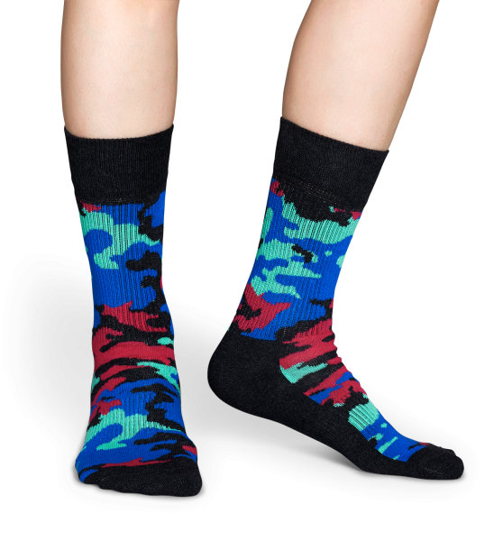 Skarpety Happy Socks Athlethic Camo 1