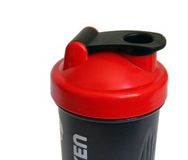 Shaker BlenderBottle x UNBROKEN 820 ml czarno - czerwony