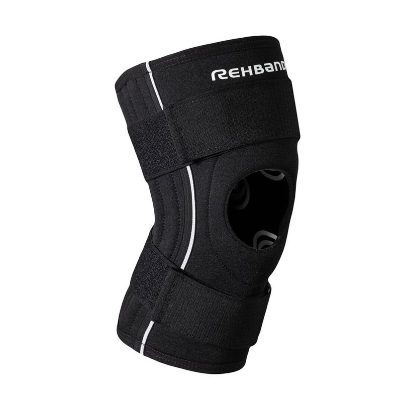 Rehband UD Knee Sleeve Patella Opening 5 mm Grey