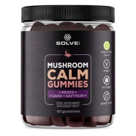 Żelki Solve Labs Mushroom Calm Gummies 