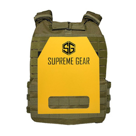 Zestaw Supreme Gear [8 kg] Kamizelka Taktyczna VEST + Komplet Wkładów