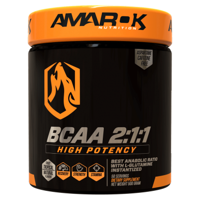  Amarok BCAA 2:1:1 500 g