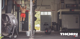 Kółka Gimnastyczne Thorn Fit Z Pasami - Średnica 28 mm