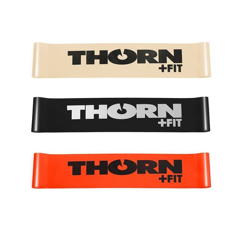 Taśmy do ćwiczeń zestaw Thorn Fit Resistance Bands