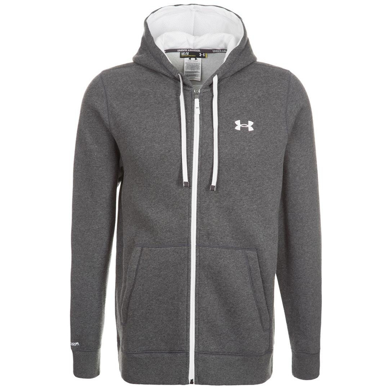 Bluza Under Armour Full Zip Hoody Grey