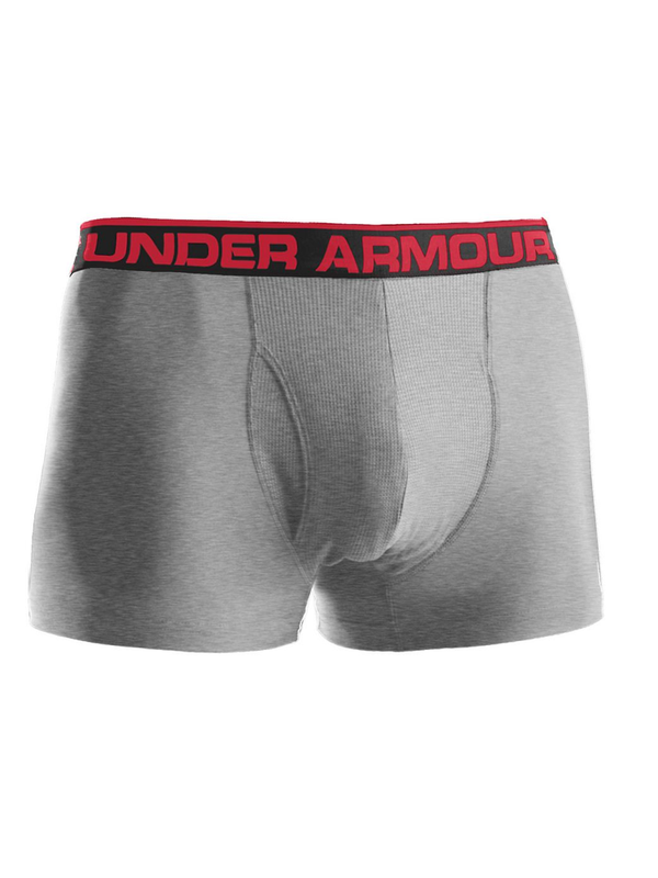 Bokserki Under Armour Boxer Jock 3 quot  Grey