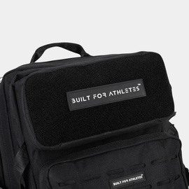 Plecak Built Fot Athletes Large Black 45L Gym Backpack