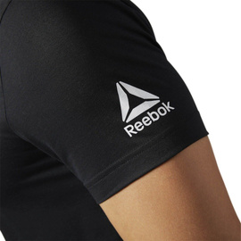 Koszulka Męska Reebok CrossFit Forging Elite Fitness Czarna
