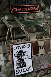 Patch La Patcheria - Don't Touch My Duck