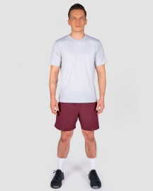 Shorts with Men's Premium 2 in 1 Compression Legging