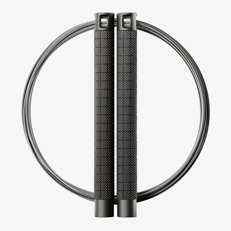 RPM Fitness Comp Speed Rope Black