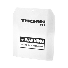 Set of Thorn Fit Weight Vest Plates 3.2 kg (2x 1.6 kg) White