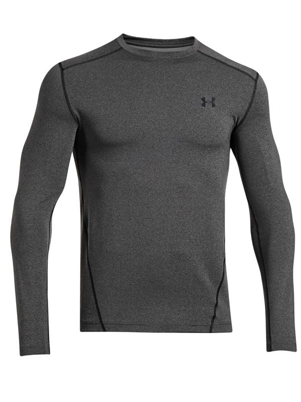 Longsleeve Under Armour Evo ColdGear Fitted Crew Grey