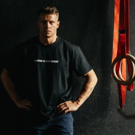  Unbroken RAW Oversize T-shirt - Black