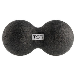 Zestaw Roller masujący TSR 32 cm + Duo-ball TSR 12 cm + Piłka Lacrosse Invictus Fitness