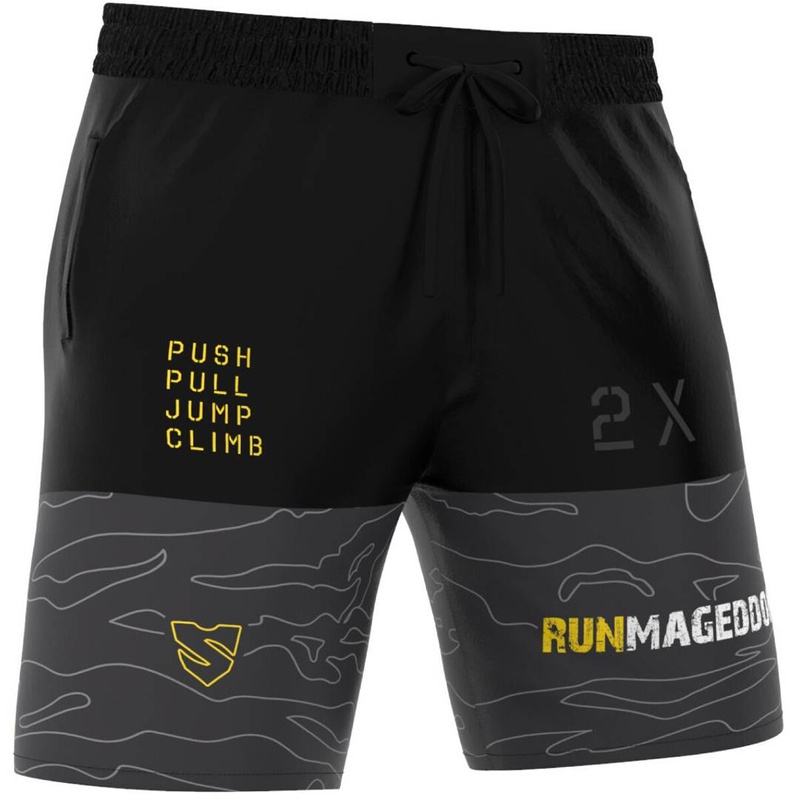 SMMASH CrossFit Map Men's shorts