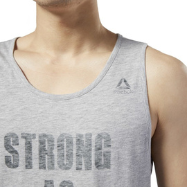 Tank Top Męski Reebok CrossFit LES MILLS® Graphic