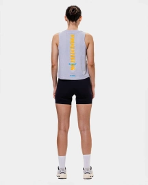 Crop Tank Droll Pure PRG Drirelease® Szary