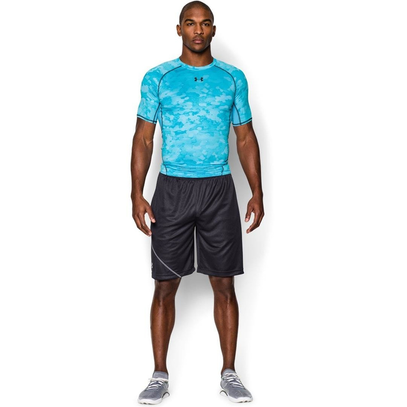 Koszulka Under Armour Compression Printed Blue