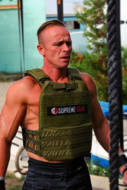 Kamizelka Taktyczna Supreme Gear VEST Czarna