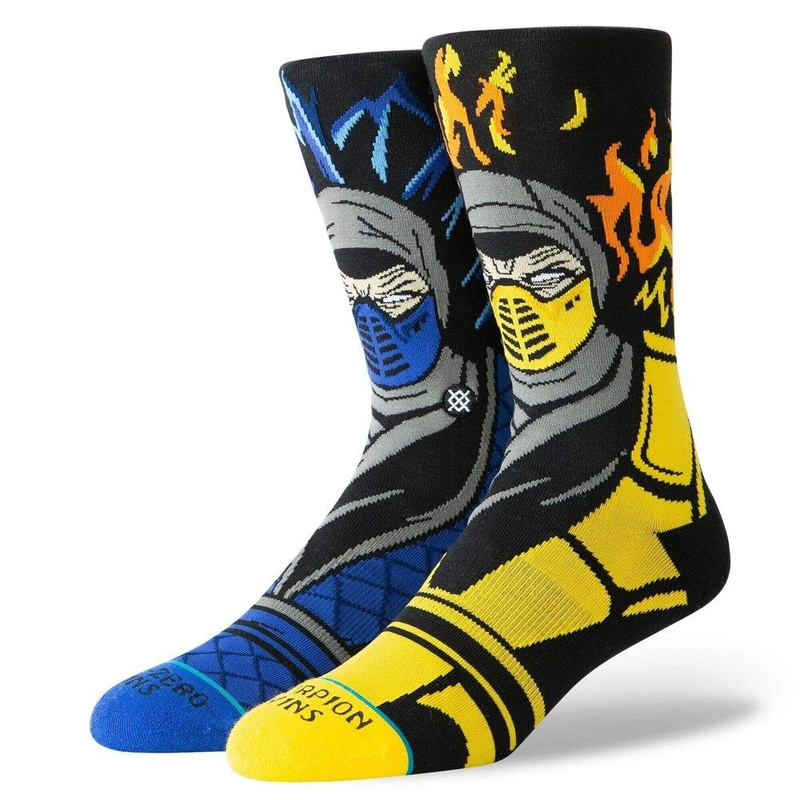 Stance Sub Zero vs Scorpion Socks