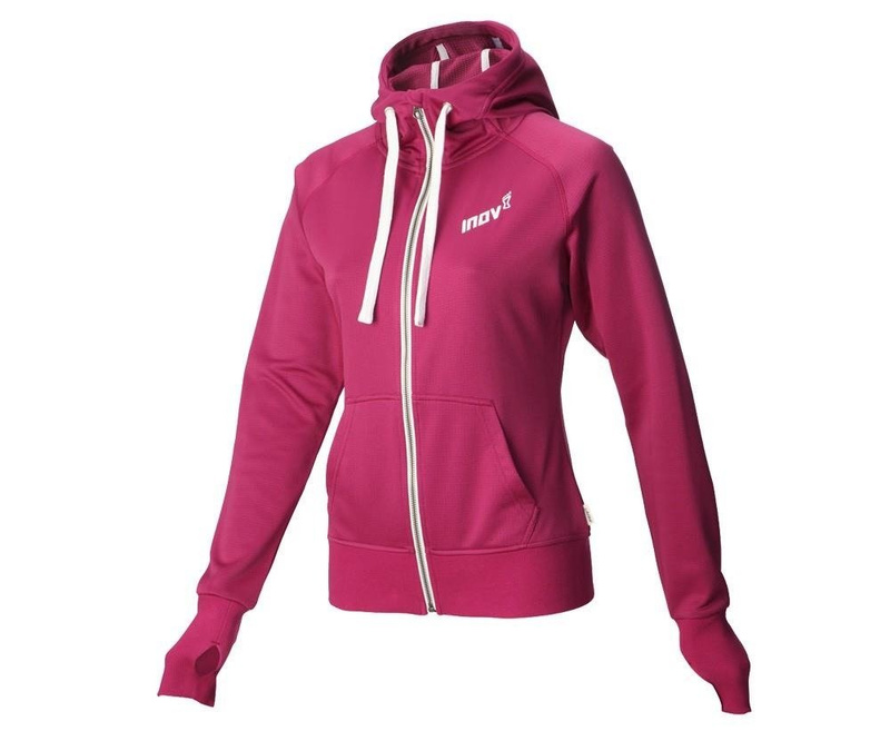 Bluza Damska Inov 8 Hoodie Berry