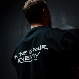 Unbroken Unbroken Strong For Life Cat  T-shirt 