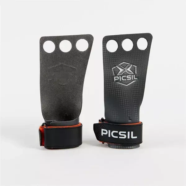 Picsil Rx Grips 3 Holes Black