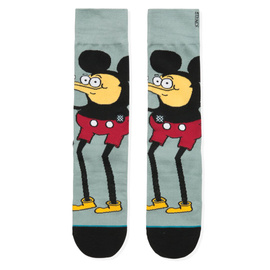 Skarpety Stance Socks Disney Howell Mouse zielone