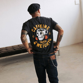 Koszulka Thundernoise Caffeine & Weights
