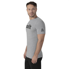 Koszulka Męska Reebok CrossFit F.E.F Graphic Szara