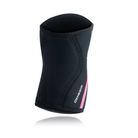 Rehband Rx Knee Sleeve 7mm Black - Pink