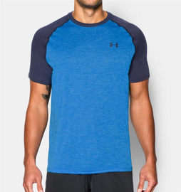 Koszulka Under Armour Tech Blue Black