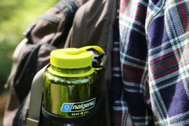 Butelka Nalgene Wide Mouth 1L Spring Green