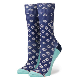 Skarpety Damskie Stance Reserve Kris Niebieskie