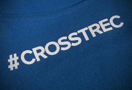 Bluza Męska Cross Trec Hoodie 004 Niebieska