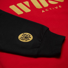 Bluza Damska Wake Up & Squat ACTIVE Czerwona