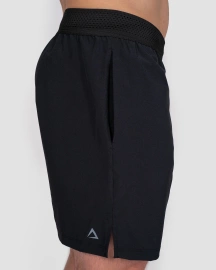 Shorts with Men's Premium 2 in 1 Compression Legging